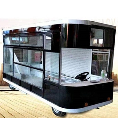 Demandes actives dans le village domestique Double côté ouverte Tuk Tuk Food Cart pour la foire de Canton