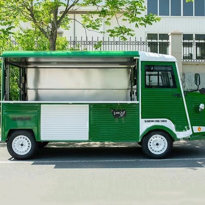 Vans électriques mobiles polyvalents