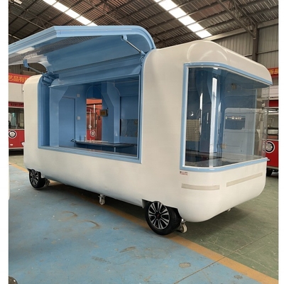 Distance longue de 85 km 1500W/2000W/2500W Chariots alimentaires Multifonctionnels