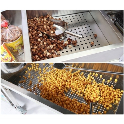Demandes actives dans les villages domestiques 40w Industrielle Machine Popcorn avec assurance commerciale