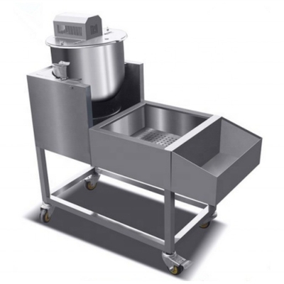 Demandes actives dans les villages domestiques 40w Industrielle Machine Popcorn avec assurance commerciale