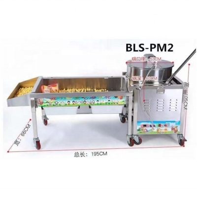 Demandes actives dans les villages domestiques 40w Industrielle Machine Popcorn avec assurance commerciale