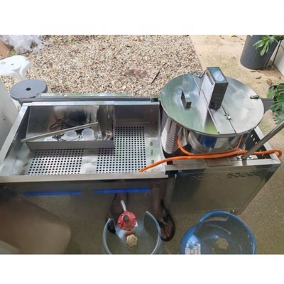 Demandes actives dans les villages domestiques 40w Industrielle Machine Popcorn avec assurance commerciale