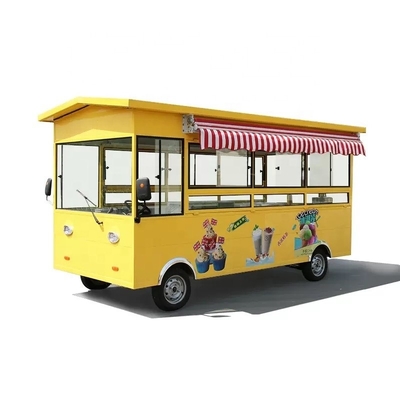 Chariots alimentaires mobiles de village avec acier inoxydable BLS-125A