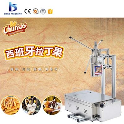 5 moules Machine à Churros en acier inoxydable 1100*600*570mm