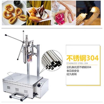 5 moules Machine à Churros en acier inoxydable 1100*600*570mm