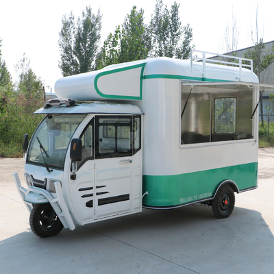 2023 Pedicab à trois roues mobiles électriques polyvalents de restauration rapide avec technologie avancée