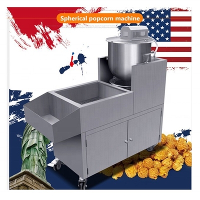 Appareil à gaz ou électrique pour les popcorn/popcorn snack, diamètre de la casserole 530 mm