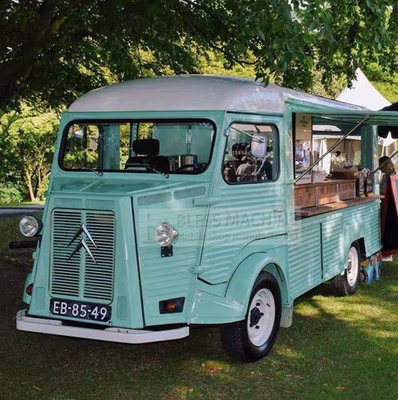 3KW-20KW Vans mobiles électriques pour la restauration rapide Snacks Boissons et café Matière première soja