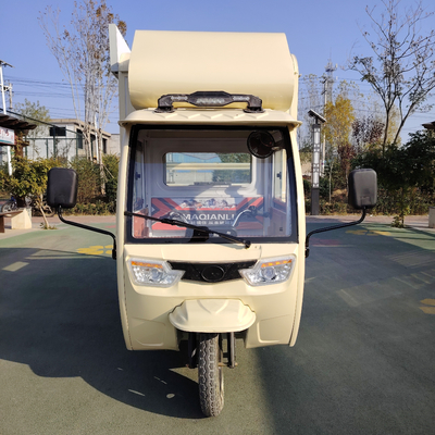 Tricycle électrique multifonctionnel de 3,0 kW pour les ventes mobiles de boissons et de snacks