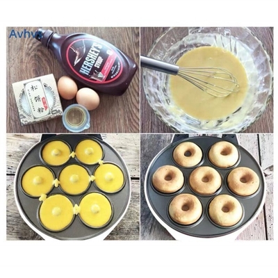 58 KG 220V/380V Mini four à donuts à faible investissement pour les collations