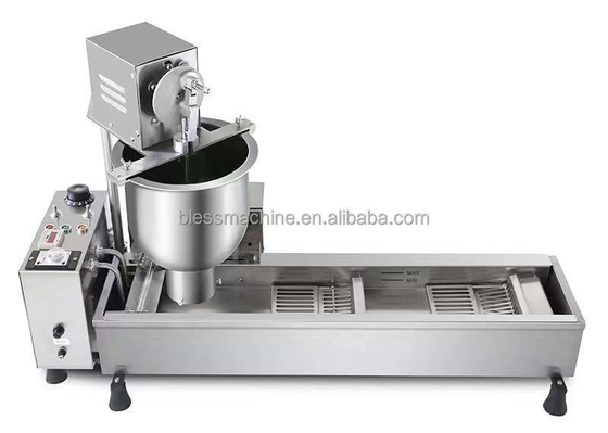 La machine à glaçage de beignets entièrement automatique économisant du travail bonne réputation 8 cm taille de beignets