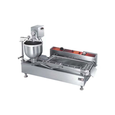 La machine à glaçage de beignets entièrement automatique économisant du travail bonne réputation 8 cm taille de beignets
