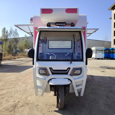 Tricycle électrique de restauration rapide multifonctionnel 2023 Outlet avec équipement interne optionnel