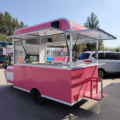Tricycle électrique de restauration rapide multifonctionnel 2023 Outlet avec équipement interne optionnel
