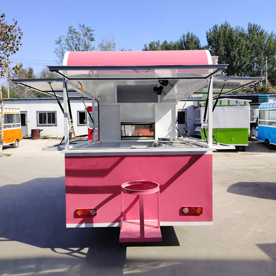 Tricycle électrique de restauration rapide multifonctionnel 2023 Outlet avec équipement interne optionnel