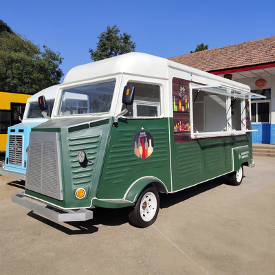 Vans électriques mobiles personnalisés Fast Food Snack Restauration Boissons Café Camion remorque Chariot