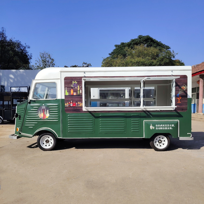 Vans électriques mobiles personnalisés Fast Food Snack Restauration Boissons Café Camion remorque Chariot