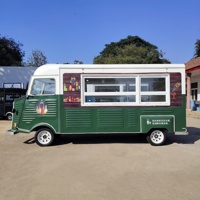 Vans électriques mobiles personnalisés Fast Food Snack Restauration Boissons Café Camion remorque Chariot