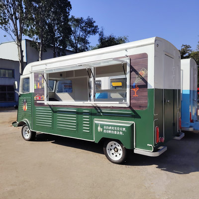 Vans électriques mobiles personnalisés Fast Food Snack Restauration Boissons Café Camion remorque Chariot