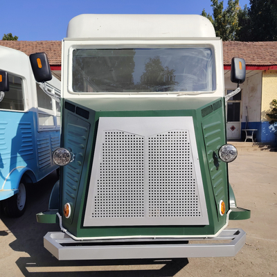 Vans électriques mobiles personnalisés Fast Food Snack Restauration Boissons Café Camion remorque Chariot