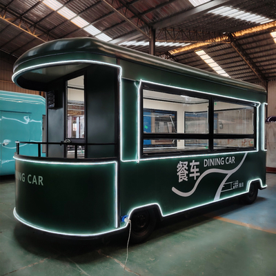 1000 kg de capacité batterie alimentée équipement de cuisine complet pour la restauration mobile