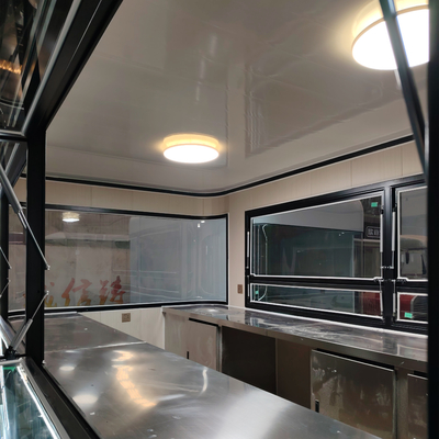 1000 kg de capacité batterie alimentée équipement de cuisine complet pour la restauration mobile