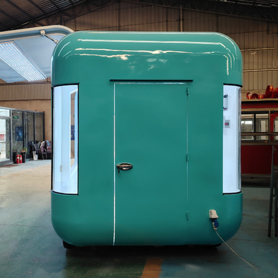 Camion électrique mobile multifonctionnel avec remorque alimentaire et snack