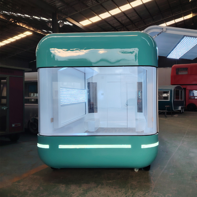Camion électrique mobile multifonctionnel avec remorque alimentaire et snack