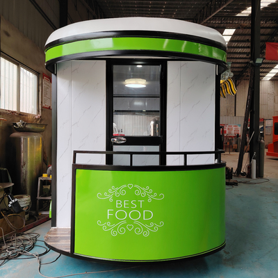 Équipement de cuisine électrique mobile complet sur mesure pour les camionnettes de restauration de restauration rapide