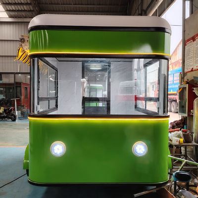 Équipement de cuisine électrique mobile complet sur mesure pour les camionnettes de restauration de restauration rapide