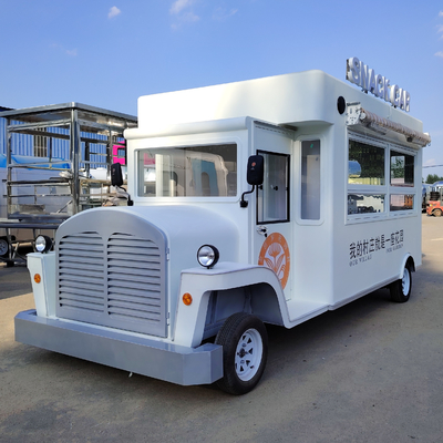 Appareil mobile électrique fast-food Snack Catering Glace Crème de café camion-remorque Boutique 1500kg