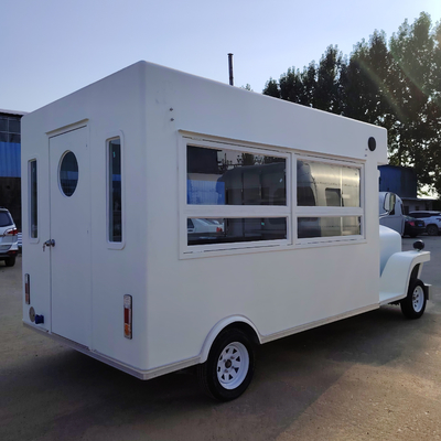 Appareil mobile électrique fast-food Snack Catering Glace Crème de café camion-remorque Boutique 1500kg