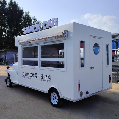 Appareil mobile électrique fast-food Snack Catering Glace Crème de café camion-remorque Boutique 1500kg