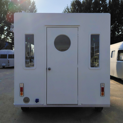 Appareil mobile électrique fast-food Snack Catering Glace Crème de café camion-remorque Boutique 1500kg