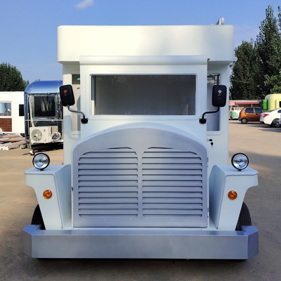 Appareil mobile électrique fast-food Snack Catering Glace Crème de café camion-remorque Boutique 1500kg