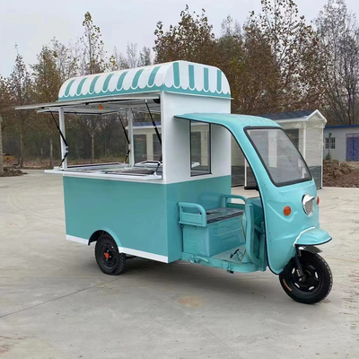 Fabrication d'usine de sortie Tricycle électrique polyvalent pour la restauration rapide et les boissons