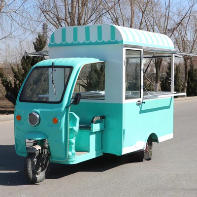 Tricycle électrique moteur polyvalent à trois roues 40 km/h