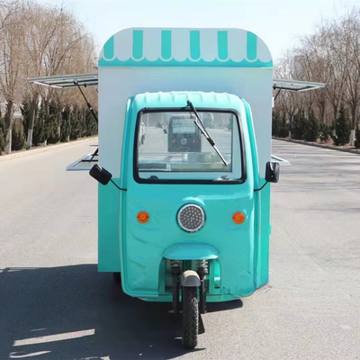 Tricycle électrique moteur polyvalent à trois roues 40 km/h