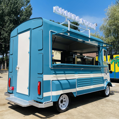 Produits alimentaires rapides multifonctionnels Snack Catering Boissons Café Chariot de remorque pour les fermes 2023