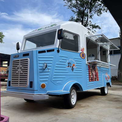 Vans électriques mobiles polyvalents Fast Food Snack Catering Boissons Café Camion Voiture roulante