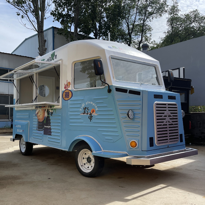 Vans électriques mobiles polyvalents Fast Food Snack Catering Boissons Café Camion Voiture roulante