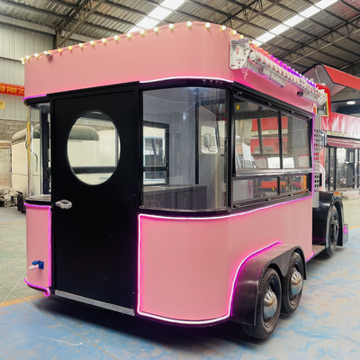 Équipement de cuisine électrique mobile pour la restauration de la restauration rapide, des collations, des glaces, du café