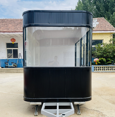 Maquillage de beauté Manucure Massage en forme de sourcils SPA électrique mobile Salon camion remorque chariot