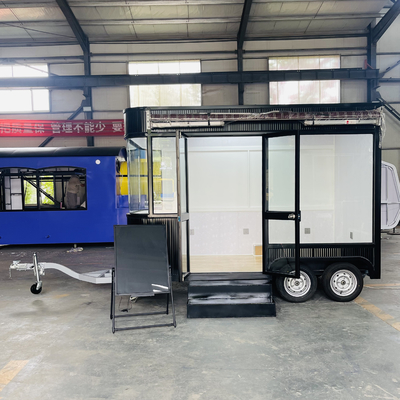 Camion électrique mobile multi-fonctionnel de 3,0 kW pour le maquillage de beauté, la manucure, le massage et le SPA