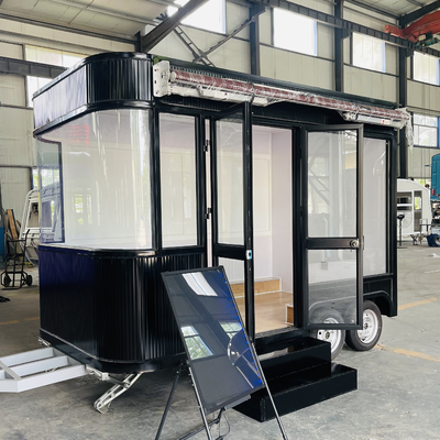 Camion électrique mobile multi-fonctionnel de 3,0 kW pour le maquillage de beauté, la manucure, le massage et le SPA
