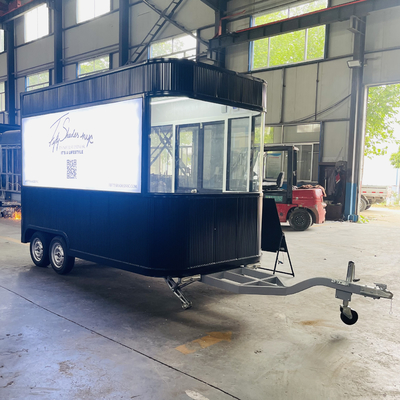 Camion électrique mobile multi-fonctionnel de 3,0 kW pour le maquillage de beauté, la manucure, le massage et le SPA