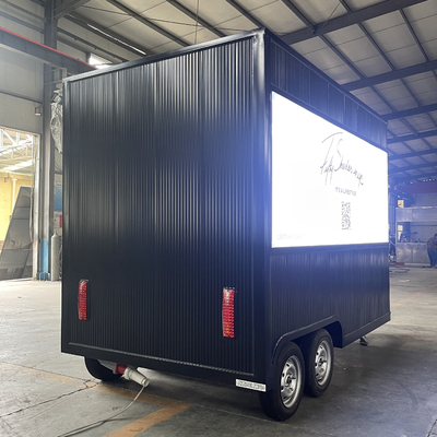 Camion électrique mobile multi-fonctionnel de 3,0 kW pour le maquillage de beauté, la manucure, le massage et le SPA