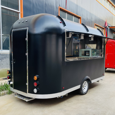 2023 Trailer mobile pour les collations Les boissons de restauration rapide Les glaces, le café, le lait, le thé et les produits durables