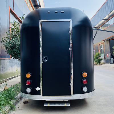 2023 Trailer mobile pour les collations Les boissons de restauration rapide Les glaces, le café, le lait, le thé et les produits durables